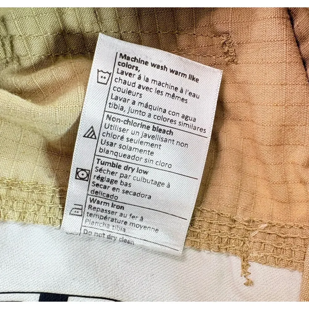 Carhartt Force Broxton Cargo Short Relaxed Fit Ripstop Tan 103543-253 Size 42